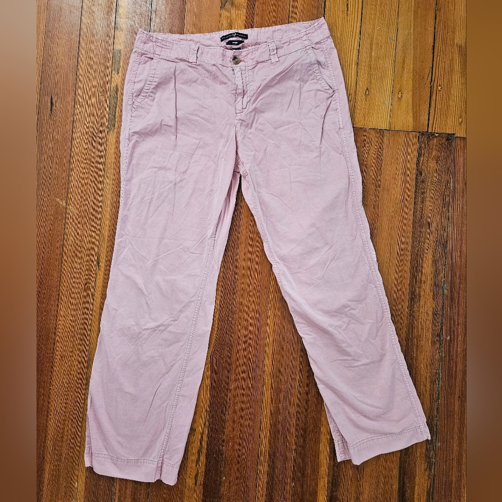 Pink Khaki Pants